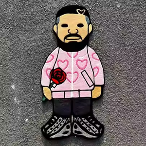 Siêu Mềm Tufted Acrylic Trong Nhà Hiện Đại Shag Khu Vực Thảm Mượt Mịn Fluffy Chống Trượt Cho Phòng Ngủ Phòng Ăn Phòng Khách Trẻ Em - Product Image 2