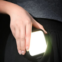 Portable LED Vidéo Éclairage Photographique Dimmable Studio Live Stream Maquillage Vidéo Led Anneau Lumière