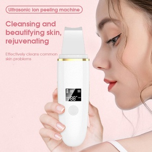 Spatule de nettoyage ionique pour le visage et le corps, mini exfoliant de beauté pour une peau nette et un massage relaxant - Product Image 2