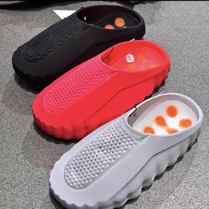 Мужские шлепанцы Mind001 из ЭВА: высококачественные, быстросохнущие, больших размеров, удобные, однотонные, для зимнего сезона - Product Image 1