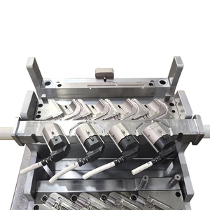 Nhựa tường cắm khuôn làm France dây điện cắm AC Cáp kết nối cắm khuôn nhà sản xuất - Product Image 5