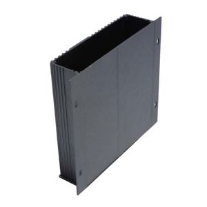 EBM Customized Wall Mounted Aluminum Alloy Extrusion DIN Rail IP54 Junction Box Electronic <b>Enclosure</b> Lightning Arrester Shell - Product Image 5