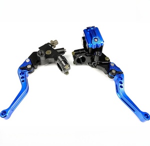 Piezas de Repuesto para Motocicletas, Cilindro Maestro de Freno Hidráulico, Manillar de Aleación de Aluminio CNC, Embrague para Motocicleta, Piezas CNC - Product Image 2