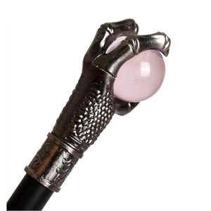 Bastón <span class=keywords><strong>de</strong></span> lujo para hombre <span class=keywords><strong>2021</strong></span> moda color <span class=keywords><strong>Dragon</strong></span> Claw <span class=keywords><strong>Ball</strong></span> Party Prop muletas elegante bastón Vintage - Product Image 5