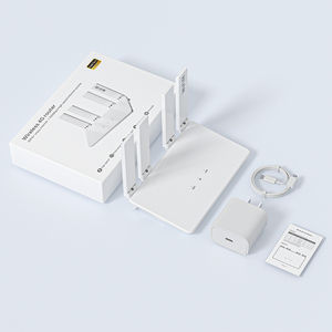 Routeur Wifi 4G avec carte SIM, version européenne, Wifi portable illimité, routeur Wifi <span class=keywords><strong>Hotsport</strong></span> pour les réseaux asiatiques et africains avec 1 port LAN - Product Image 2
