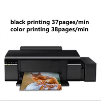 Imprimante populaire pour CD et DVD, automatique pour presse à chaud, L805 mise à niveau vers L8058, imprimante numérique à jet d'encre pour CD, DVD, PVC, cartes d'identité