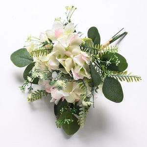 DREA Vente Flash Centres de Table de Mariage Arrangements Floraux Bouquet de Fleurs Artificielles en Soie Décoration de Mariage - Product Image 5