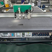 Máquina de Corte Oscilante CNC Utools 6090 9012 1625, Cortadora de Ropa, Plotter CNC para Publicidad