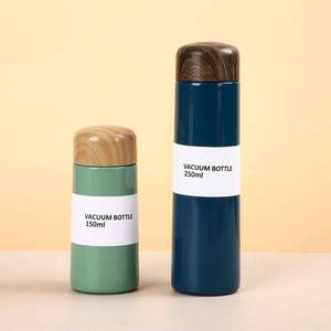 150ml 250ml Mini Pocket Cute On-the-go Cup Simple Style Thermos Insulated Milk <b>Tea</b> Water Coffee Tumbler Cup <b>Mug</b> with <b>Infuser</b> - Product Image 5