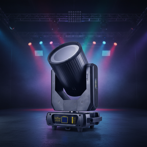 Faro mobile <span class=keywords><strong>a</strong></span> LED da 400W con zoom, effetto blinder, DMX512 per illuminazione scenica - Product Image 5