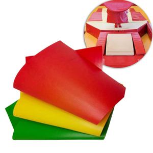 Tela de PVC Antideslizante con Relieve de 650GSM Directo de Fábrica para Tapetes de Gimnasia y Abdominales - Product Image 1