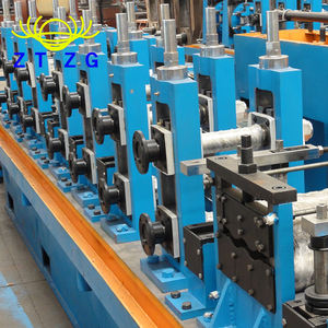 Mesin Pembuat Pipa Presisi Tinggi ZTZG Mesin Pipa Baja Mesin Pembuat Pipa MS untuk Kontraktor Pipa Struktural - Product Image 4