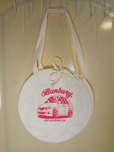 Wholesale Printable Recycled Grocery Beach Round Canvas Tote <b>Bag</b> Beige Cotton Canvas Shopping Tote <b>Bag</b> With Custom Printed Logo - Product Image 2