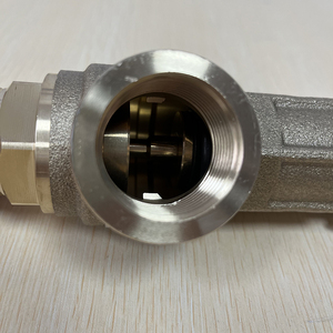 Resorte de seguridad de latón con rosca de elevación completa, ajustable a 225 grados - Product Image 4