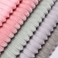 Meilleures ventes Vêtements Vêtements, Couverture pour bébé à carreaux imprimés Tissu polaire en flanelle de polyester à tricoter brossé double face/