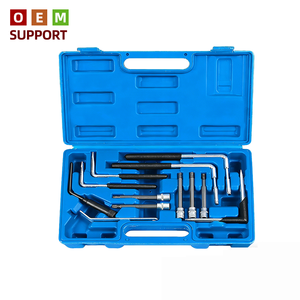 KARLION Ensemble d'outils de réparation et de démontage d'airbag de voiture 12 pièces Clés Douilles pour VW Audi Mercedes-Benz BMW <span class=keywords><strong>Opel</strong></span> Renault - Product Image 1