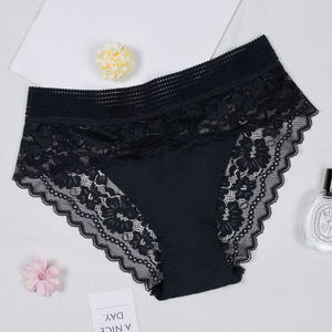 Slip da Donna a Vita Media in <span class=keywords><strong>Pizzo</strong></span>, Traspiranti e ad Asciugatura Rapida, per Ogni Forma del Corpo - Product Image 3