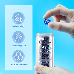 Wholesale Best Sell Collagen <strong>Serum</strong> Anti Aging Essence Moisturizing Vitamin B5 <strong>Skin</strong> <strong>Care</strong> Collagen Peptide Face <strong>Serum</strong> Capsules - Product Image 5