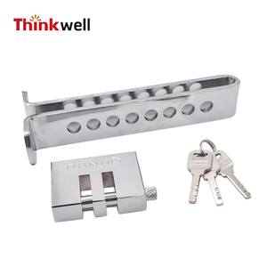 Serrure d'embrayage antivol Serrure de pédale d'accélérateur avec clés Convient pour une hauteur d'embrayage inférieure à 19.5cm - Product Image 3
