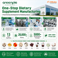 Greenpie-Enhancer de l'oxyde nitrique naturel, pour booster l'énergie, l'endurance et la force musculaire, capsules d'oxyde nitrique idéales