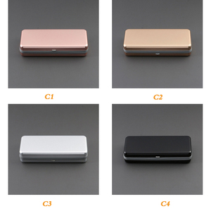 Cao cấp nhôm kính trường hợp với mạ bạc kết thúc nhôm kính mát trường hợp - Product Image 4