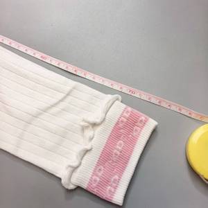Liquidation en gros : Vêtements et chaussettes à prix réduits pour la revente – <span class=keywords><strong>Leggings</strong></span> côtelés pour filles avec décorations mignonnes, pantalons décontractés doux - Product Image 3