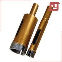 Foret à noyau sec de 20 mm de qualité fiable pour le granit avec segment en forme de couronne