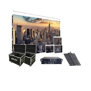 Display LED da Parete per Interni P3.91, Pannello LED a Noleggio 500x500mm, Cabinet in Alluminio Pressofuso per Giunzione Senza Soluzione di Continuità, Sfondo Video per Palcoscenico - Product Image 5