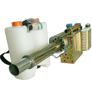 หัวฉีดโดยตรงแบบพกพาแบตเตอรี่เคมีพลังงานความร้อนสเปรย์ก๊าซโรงพยาบาลหมอกเครื่องฆ่า<span class=keywords><strong>เชื้อ</strong></span>ควัน - Product Image 4