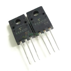 6A650V TO-220F สลับแรงดันไฟฟ้าทรานซิสเตอร์ควบคุม TK6A65D 6A650V <span class=keywords><strong>K6A65D</strong></span> - Product Image 5
