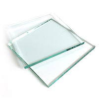 Mur rideau industriel en verre flotté transparent massif 1.8mm 2mm 3mm 4mm 5mm 6mm 8mm 10mm 12mm 15mm 19mm