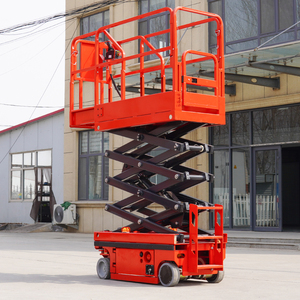Ce 4m 6M 8M 10m 12M 14M 16M 18M Scissor Lift bảng điện thủy lực nâng nền tảng - Product Image 1