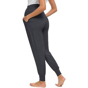 King Mcgreen Star <strong>Maternity</strong> Women's Casual Pants High Waist Lounge <strong>Trousers</strong> for Pregnant Women Joggers With Pockets - Product Image 5