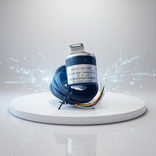 Incremental Rotary Encoder with Differential Output Mounting Type Product