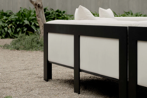 Chaises de jardin pivotantes d'extérieur en aluminium Meubles de canapé pour balcon et détroit Meubles d'extérieur de luxe modernes Meubles de terrasse - Product Image 4