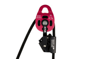 รอกกู้ภัยสำหรับงานหนัก ได้รับการรับรองมาตรฐาน CE สำหรับการยกน้ำหนัก กู้ภัย และการใช้งานในที่สูง รอกแบบ Progress-capture - Product Image 4