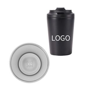Insulated Thermos Cup <b>Mini</b> Portable Metal Hot Coffee Tea Water <b>Bottle</b> for Gifts - Product Image 3
