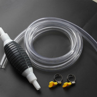 Pompe de transfert de carburant manuelle pour voiture, tuyau d'aspiration de réservoir, outil de pompage d'huile, pompe à essence, pompe d'aspiration pour moto, pompe auto-amorçante pour véhicule