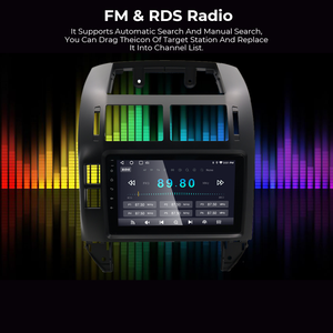 Radio de qualité fantastique à prix raisonnable pour Volkswagen Polo 2004-2009, lecteur multimédia sans fil Android, autoradio 9 pouces - Product Image 4