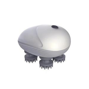 Masseur de cuir chevelu de qualité supérieure, masseur électrique en silicone pour la tête, avec logo personnalisé, couleur au choix, pour tous les types de personnes - Product Image 1