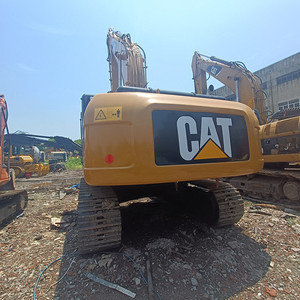 Excavatrice sur chenilles d'occasion CAT 325D du Japon, 25 tonnes, Caterpillar Cat 325DL 325D 325B 325D2 325D2L, équipement lourd pour la construction - Product Image 5