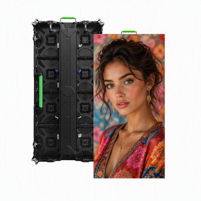Vishow5.0 Outdoor P4.81 Rental LED Display 500*1000 High Brightness HDR10+ Sunlight Readable Waterproof Screen 2-Year Warranty