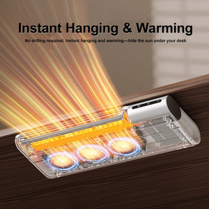 Chất lượng cao năng lượng-hiệu quả yên tĩnh di động nhà phòng không gian nóng và người hâm mộ để sử dụng trong nhà - Product Image 4