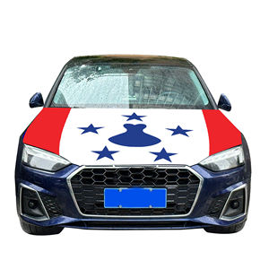 Funda para Capó de Coche con Bandera de las Islas Australianas 2026, Funda para Motor de Coche con Bandera, Venta al por Mayor, Personalizada, Resistente al Desgaste y Duradera - Product Image 2