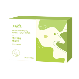 Patch Détoxifiant pour les Pieds en Coton Hypoallergénique, Relaxant et Confortable, Améliore la Qualité du Sommeil - Product Image 1