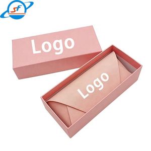 High Quality <b>Glasses</b> <b>case</b> Leather Pouch <b>Glasses</b> <b>Cases</b> <b>Glasses</b> Box <b>Cases</b> Sunglasses Packaging Set - Product Image 2