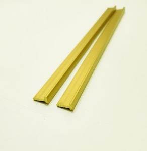 Garniture de sol en laiton Bandes d'incrustation en laiton pour parquet Excellent service à la clientèle-Laiton Ttd-Usine de fabrication du Vietnam Ttd - Product Image 6