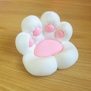 Décoration Patte de Chat Créative, Support de Téléphone de Bureau Mignon en Forme de Dessin Animé, Ornements Imprimés en 3D en PLA Écologique, Artisanat Multi-Occasions - Product Image 1