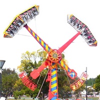 Atracciones Kamikaze para Parques Temáticos, Atracciones de Diversión con Rotación de 360 Grados, Atracciones Kamikaze Hammer en Venta