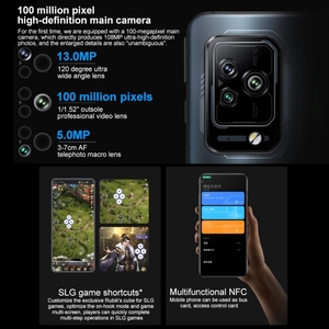 Téléphone de jeu original <span class=keywords><strong>Xiaomi</strong></span> Black Shark 5 Pro, appareil photo <span class=keywords><strong>108MP</strong></span>, NFC, <span class=keywords><strong>Xiaomi</strong></span> 5G débloqué, téléphone portable 6,67 pouces, double SIM - Product Image 5